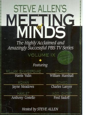 cover image of Meeting of Minds, Volume IX